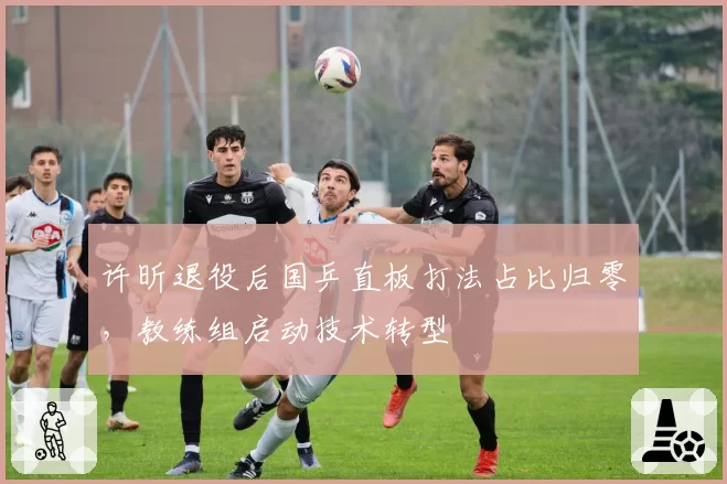 许昕退役后国乒直板打法占比归零,教练组启动技术转型