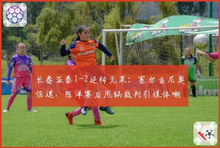 长春亚泰1-2逆转无果:塞尔吉尼奥伤退,陈洋赛后甩锅裁判引媒体嘲讽