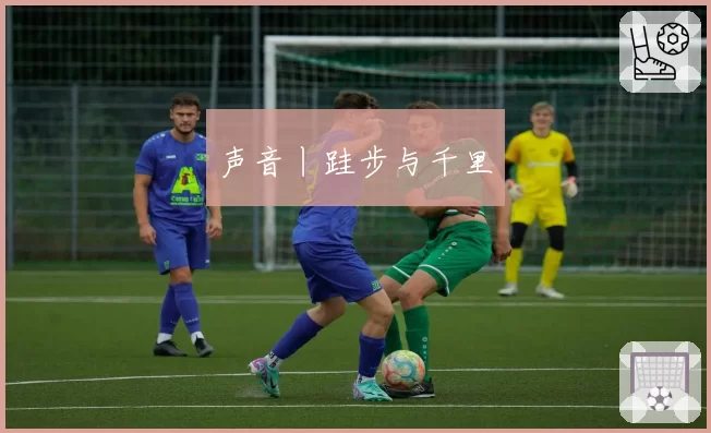 声音丨跬步与千里
